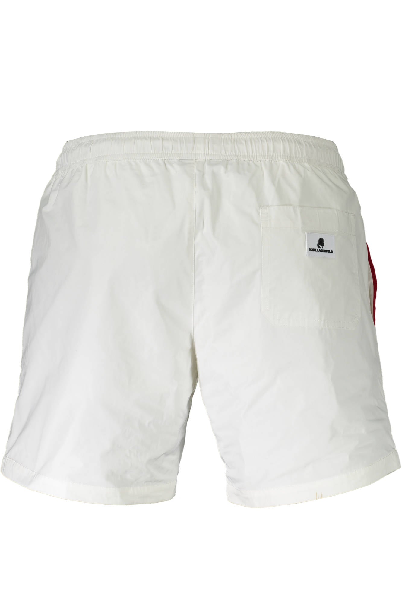 KARL LAGERFELD BEACHWEAR COSTUME PARTE SOTTO UOMO BIANCO