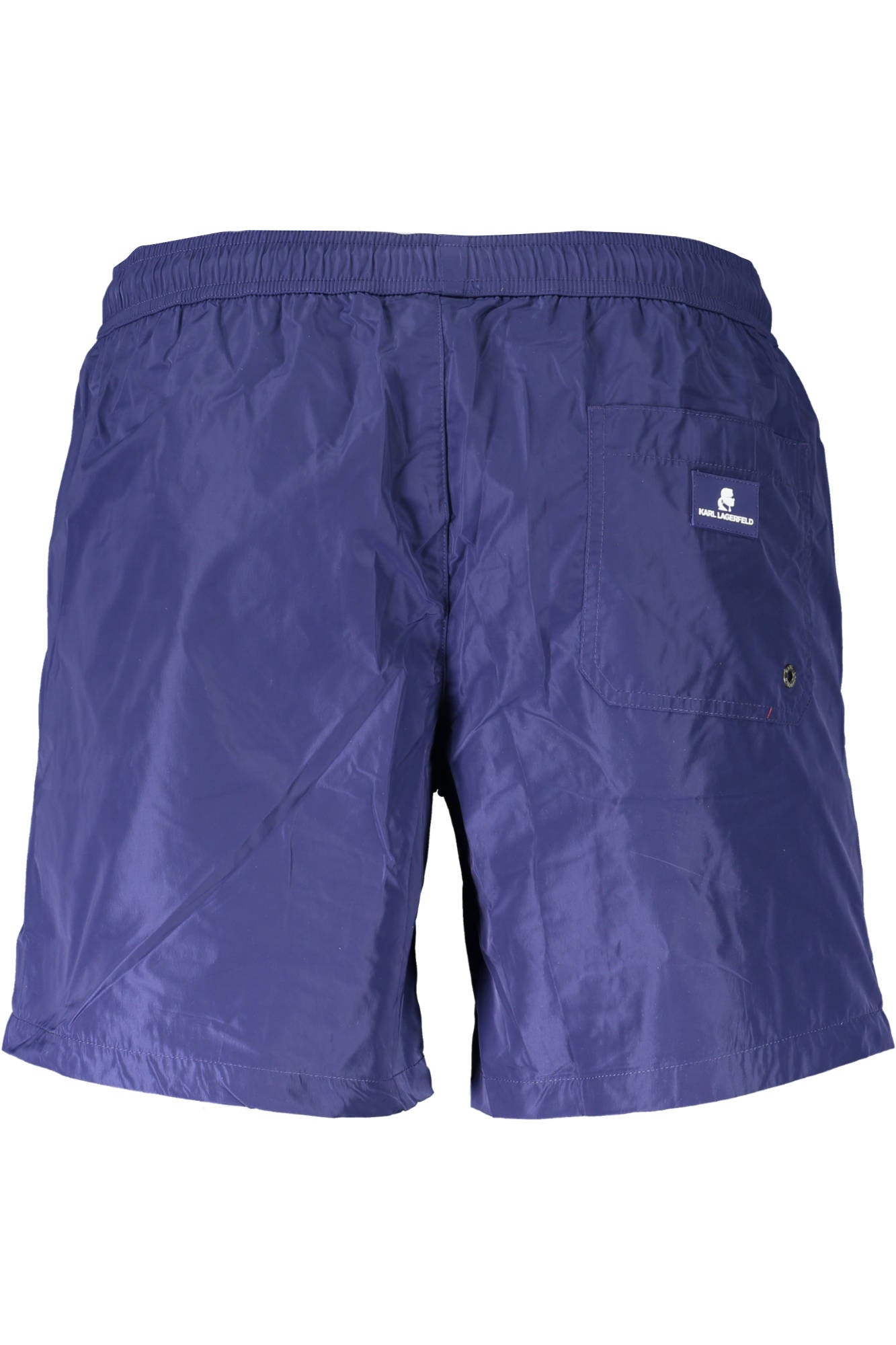 KARL LAGERFELD BEACHWEAR COSTUME PARTE SOTTO UOMO BLU