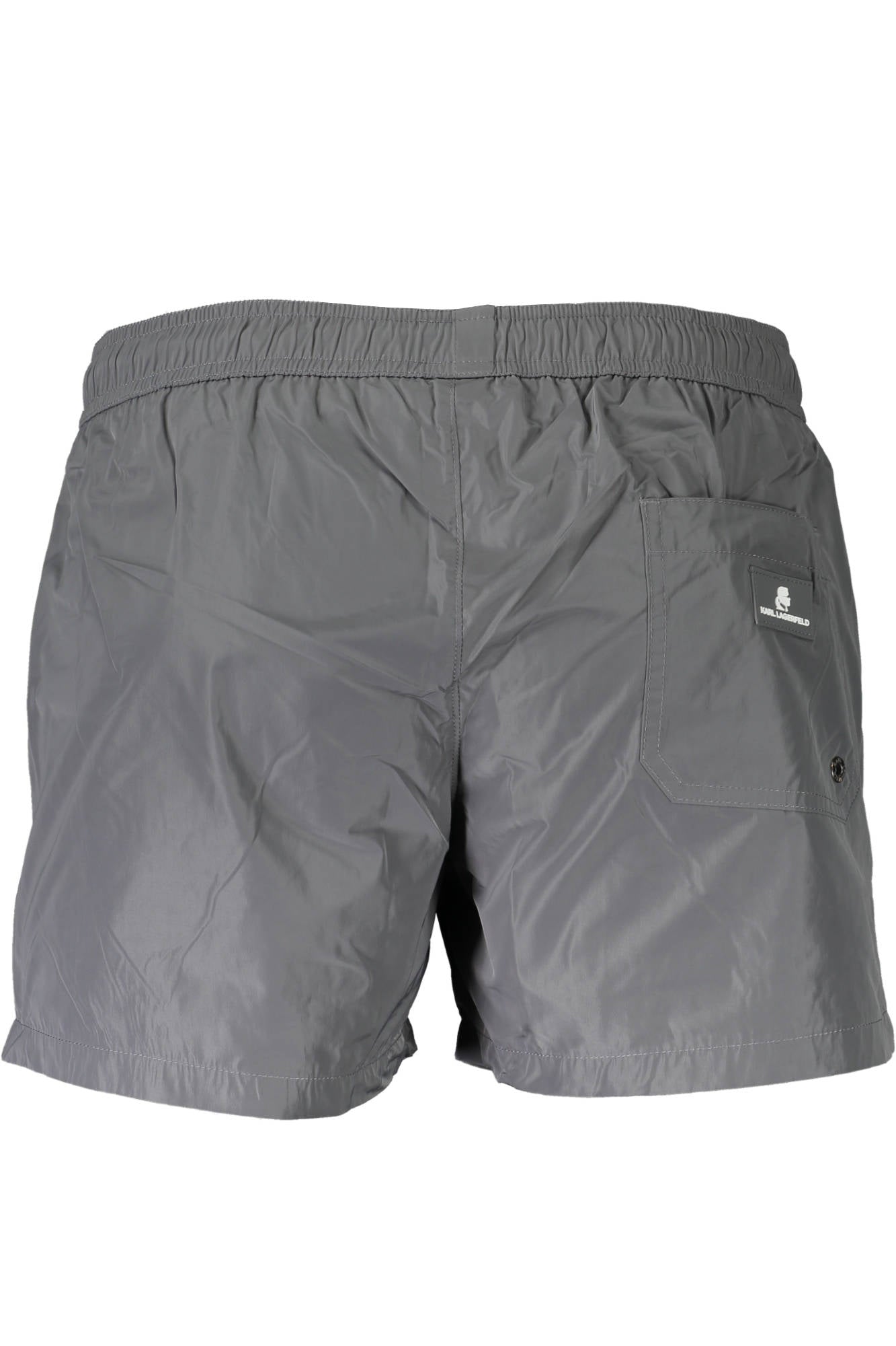KARL LAGERFELD BEACHWEAR COSTUME PARTE SOTTO UOMO GRIGIO