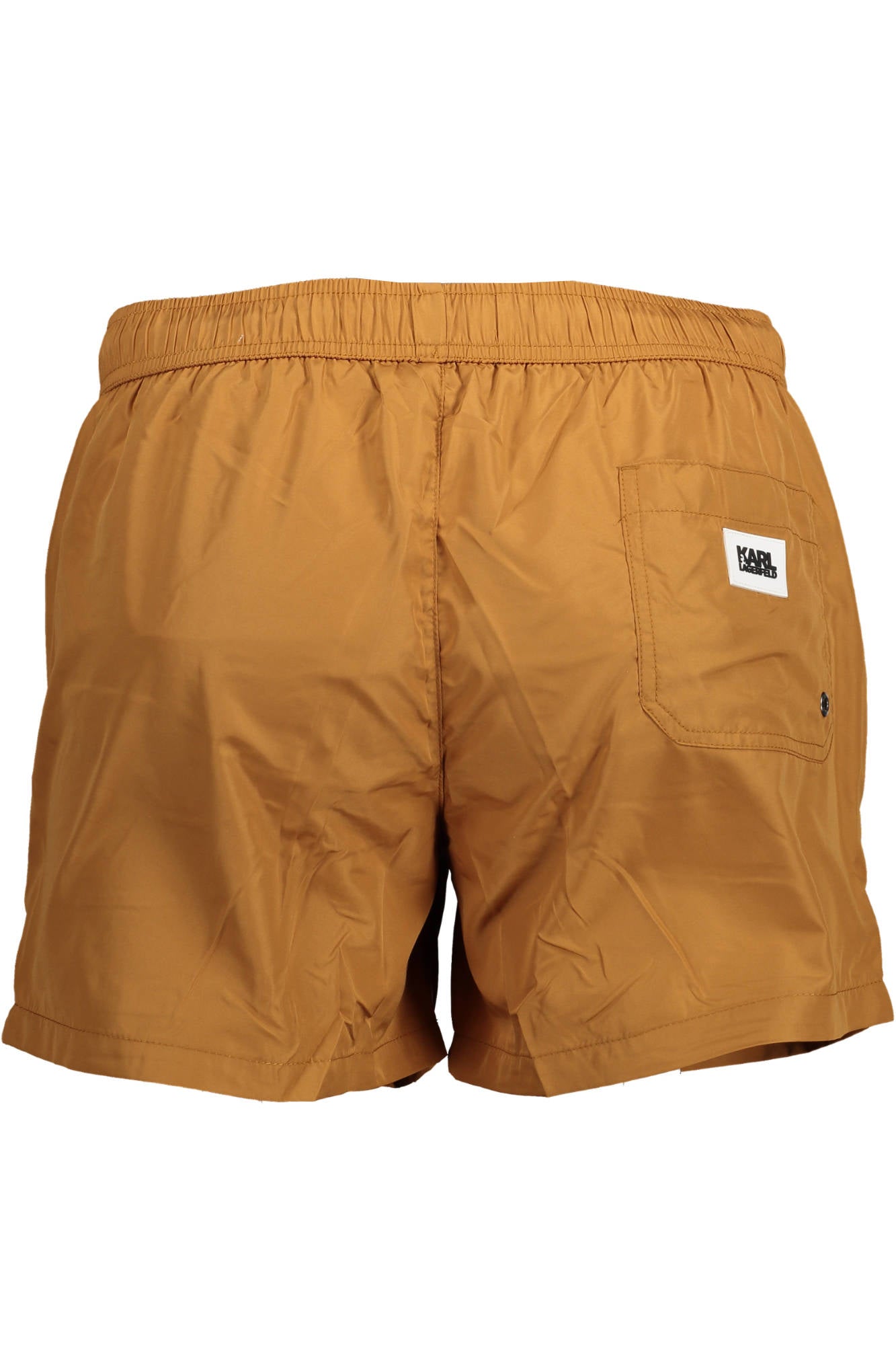 KARL LAGERFELD BEACHWEAR COSTUME PARTE SOTTO UOMO MARRONE