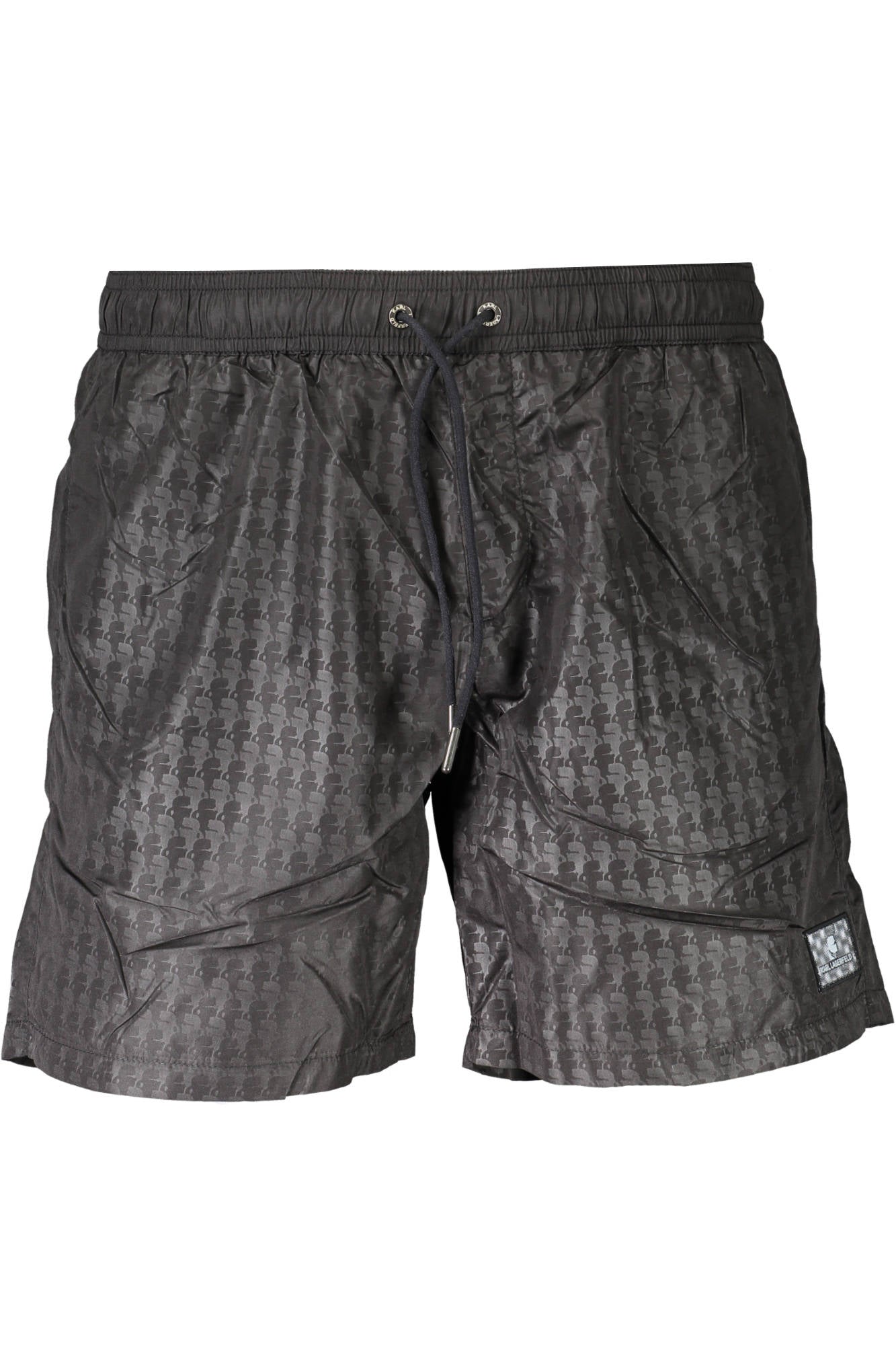 KARL LAGERFELD BEACHWEAR COSTUME PARTE SOTTO UOMO NERO