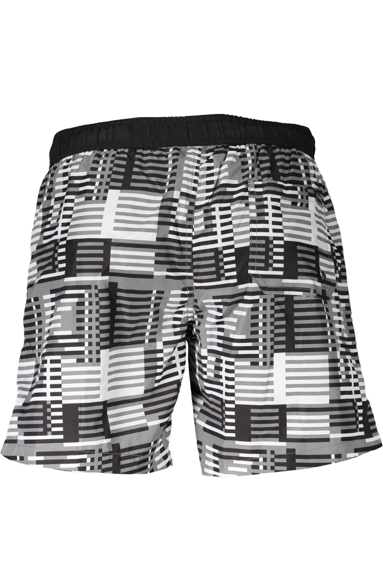 KARL LAGERFELD BEACHWEAR COSTUME PARTE SOTTO UOMO NERO