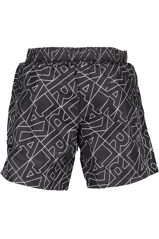 KARL LAGERFELD BEACHWEAR COSTUME PARTE SOTTO UOMO NERO