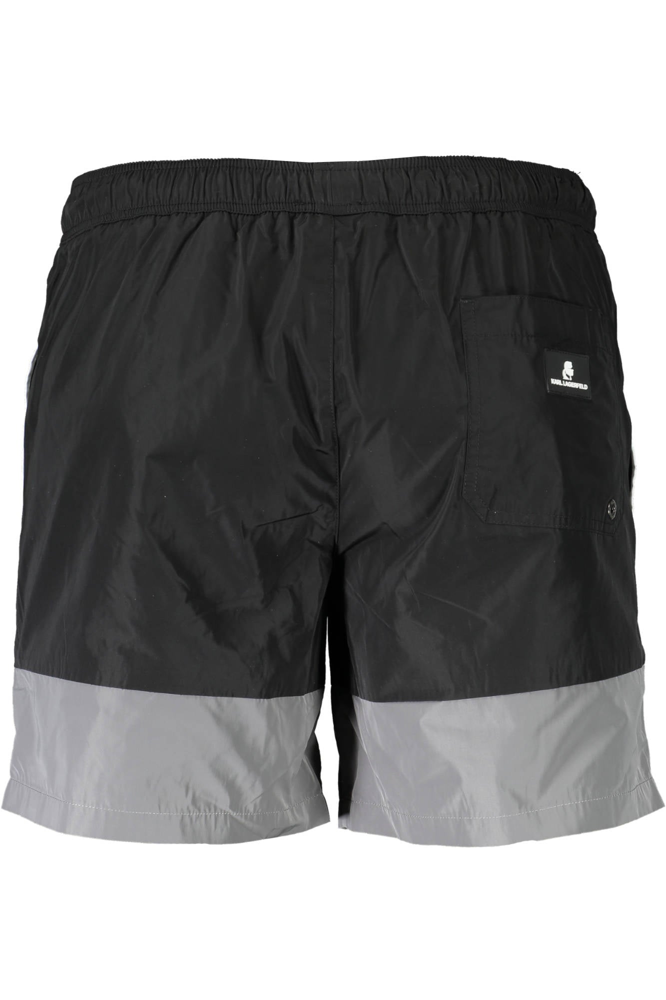 KARL LAGERFELD BEACHWEAR COSTUME PARTE SOTTO UOMO NERO