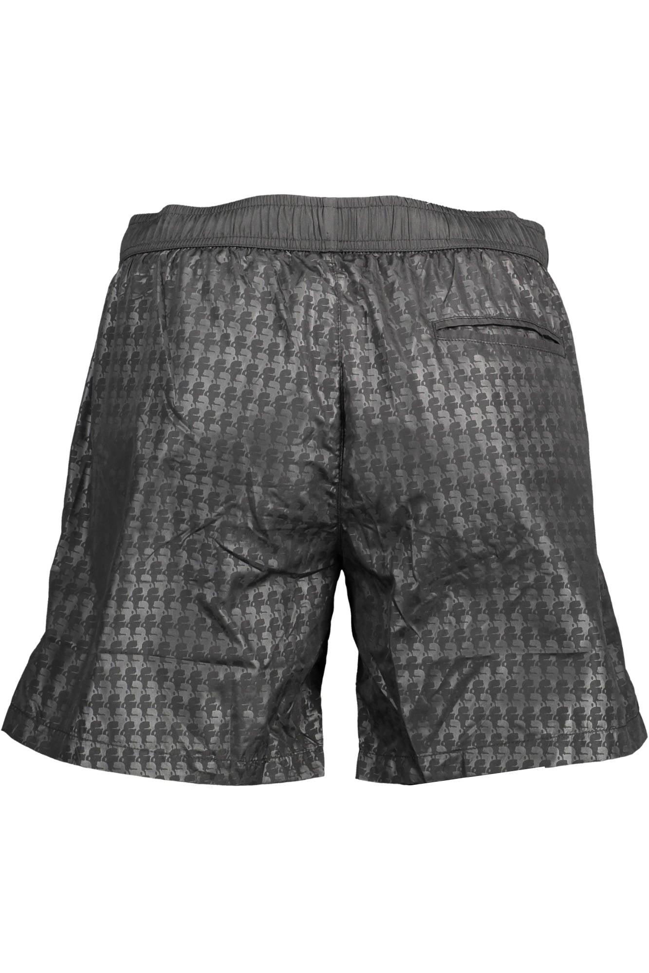 KARL LAGERFELD BEACHWEAR COSTUME PARTE SOTTO UOMO NERO