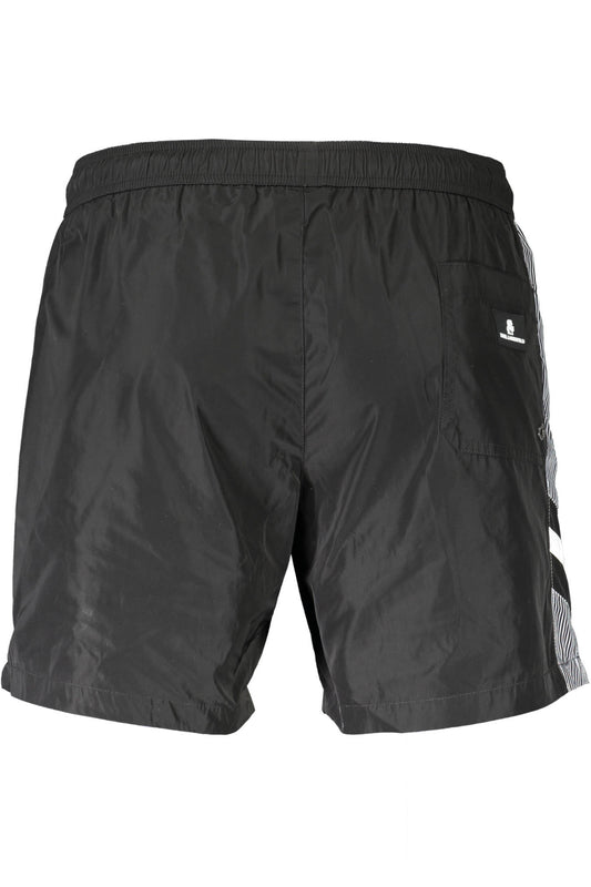 KARL LAGERFELD BEACHWEAR COSTUME PARTE SOTTO UOMO NERO
