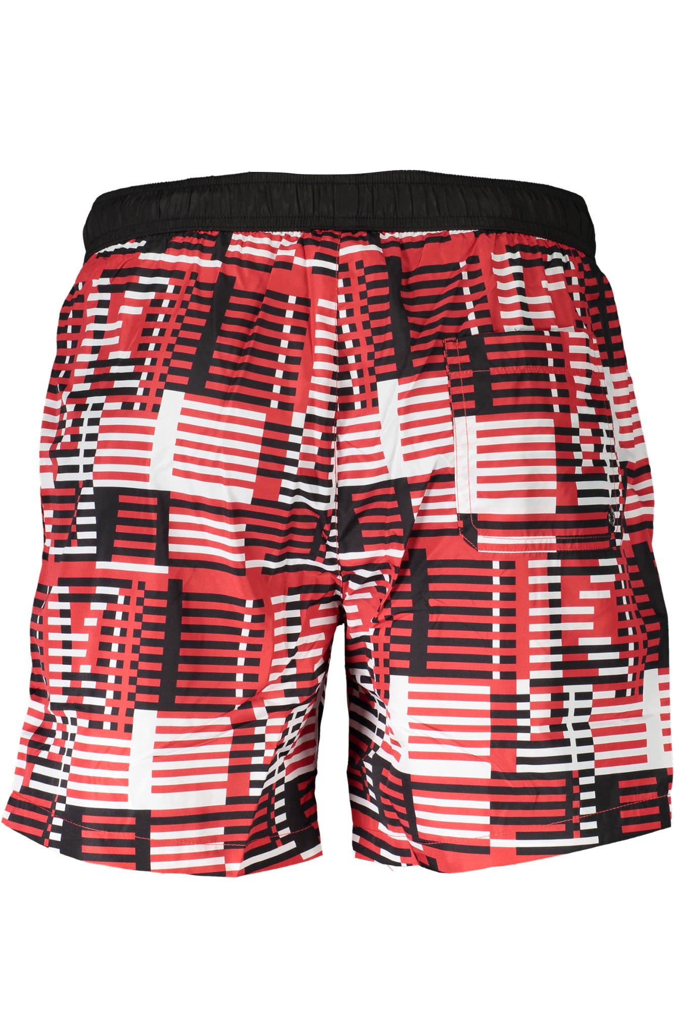 KARL LAGERFELD BEACHWEAR COSTUME PARTE SOTTO UOMO ROSSO