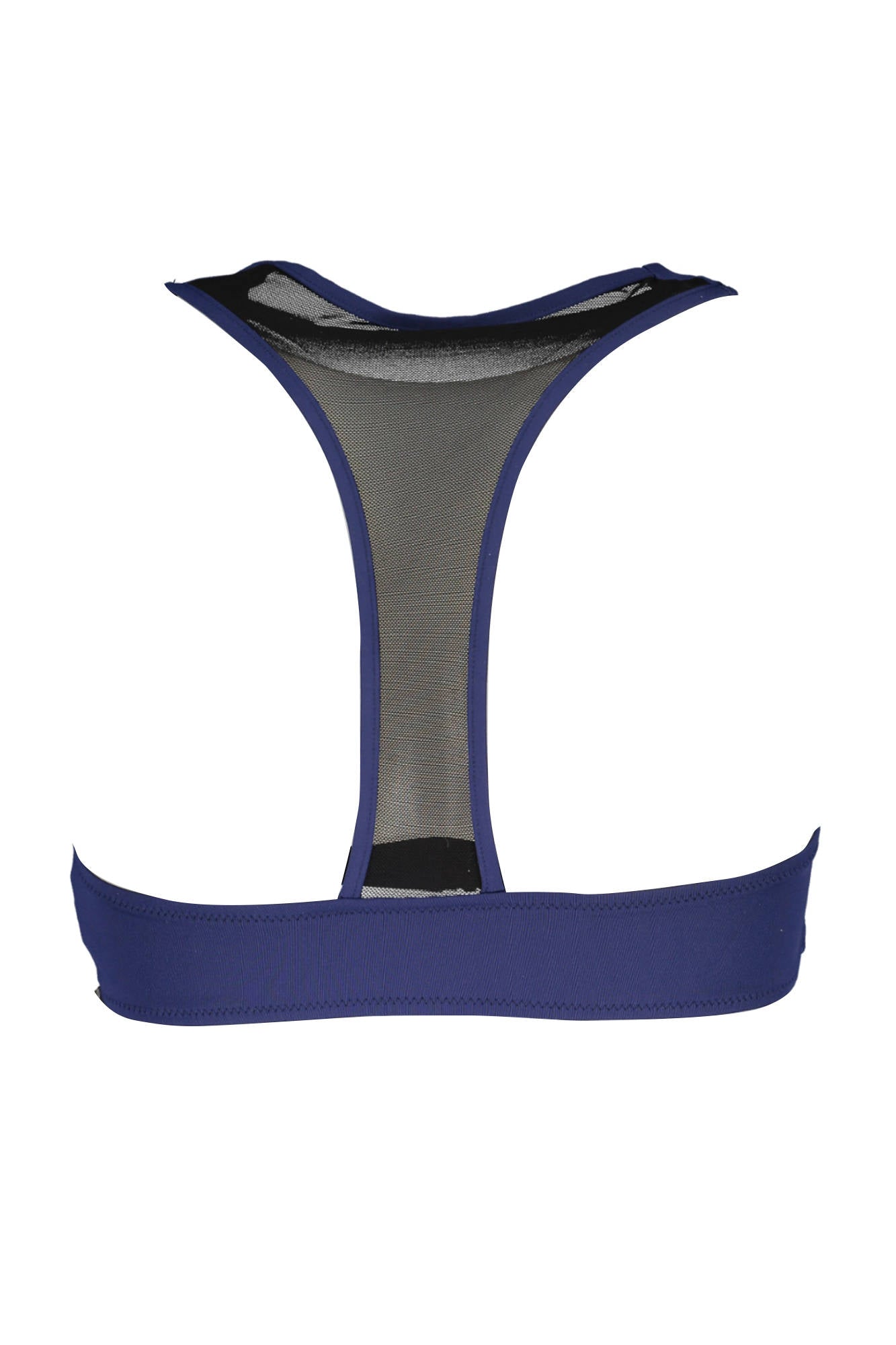 KARL LAGERFELD COSTUME PARTE SOPRA DONNA BLU