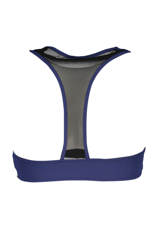 KARL LAGERFELD COSTUME PARTE SOPRA DONNA BLU