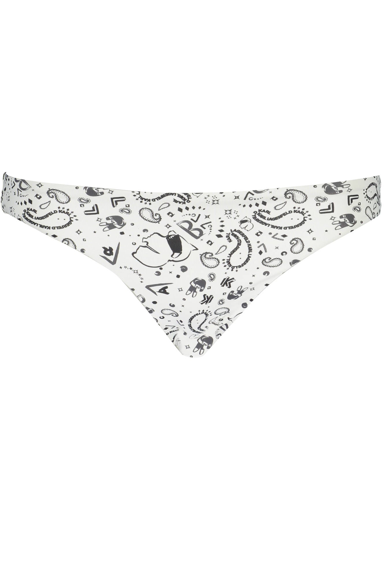 KARL LAGERFELD COSTUME PARTE SOTTO DONNA BIANCO