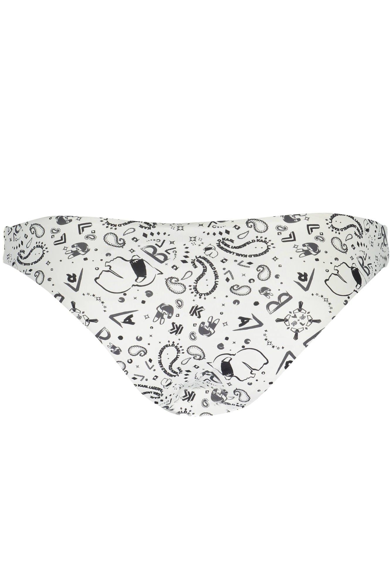 KARL LAGERFELD COSTUME PARTE SOTTO DONNA BIANCO