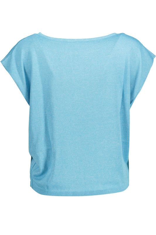 KOCCA T-SHIRT SENZA MANICHE DONNA AZZURRO