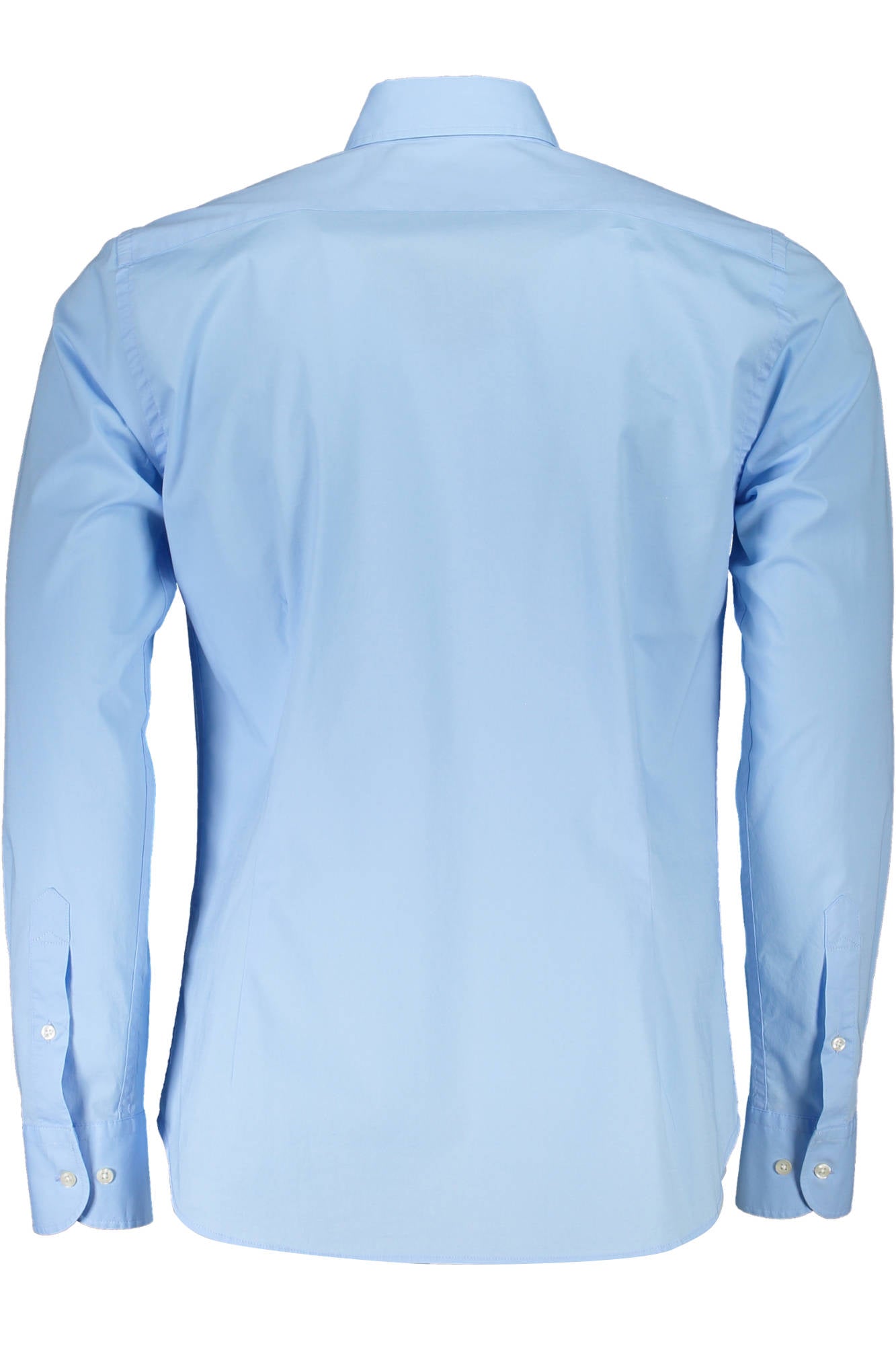 LA MARTINA CAMICIA MANICHE LUNGHE UOMO AZZURRO