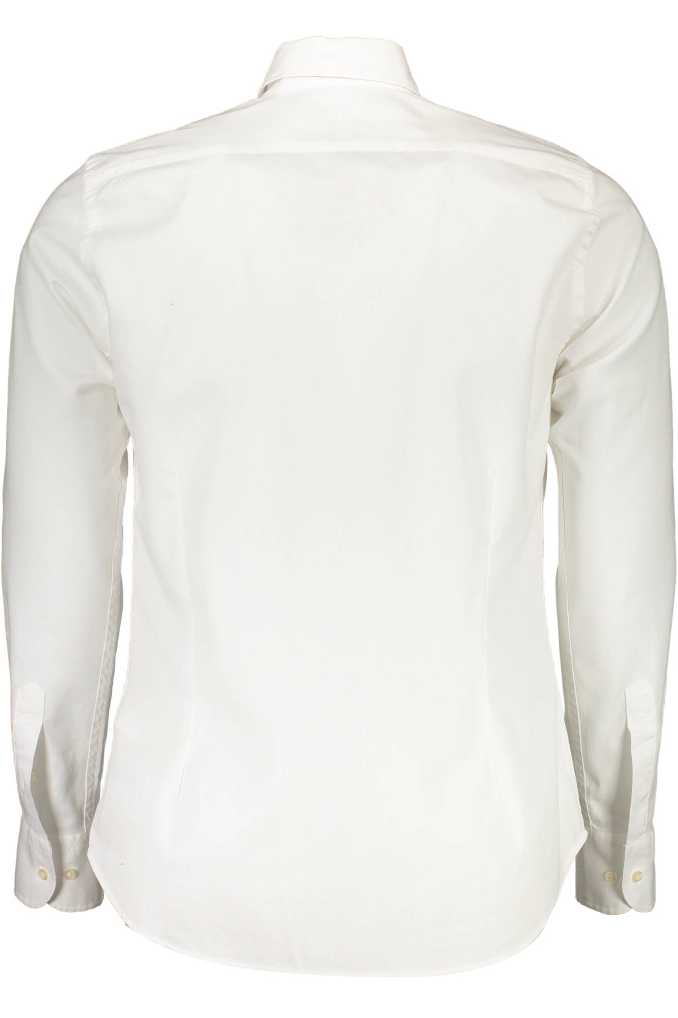 LA MARTINA CAMICIA MANICHE LUNGHE UOMO BIANCO