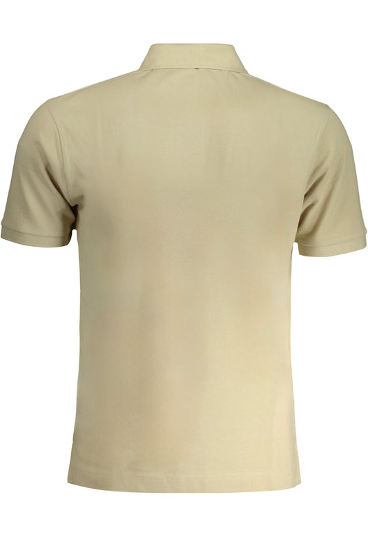 LA MARTINA POLO MANICHE CORTE UOMO BEIGE