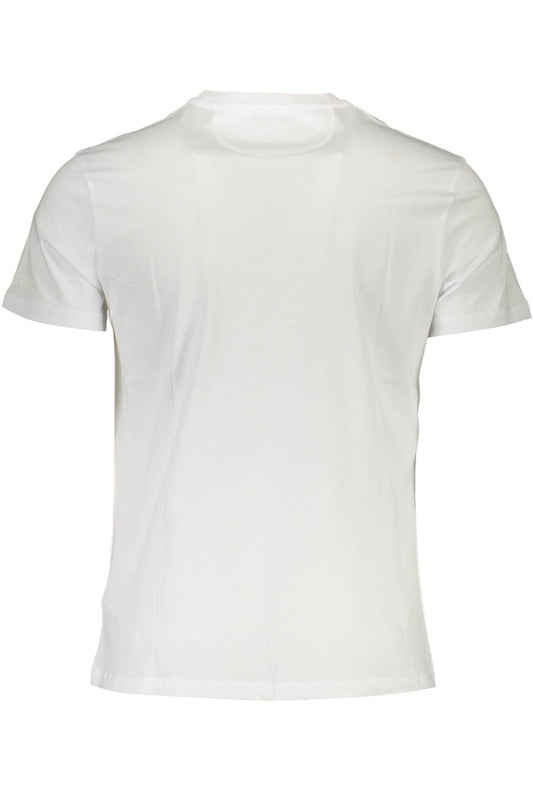 LA MARTINA T-SHIRT MANICHE CORTE UOMO BIANCO