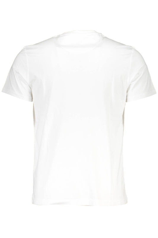 LA MARTINA T-SHIRT MANICHE CORTE UOMO BIANCO