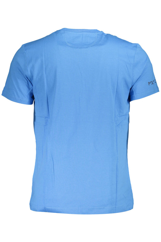 LA MARTINA T-SHIRT MANICHE CORTE UOMO BLU
