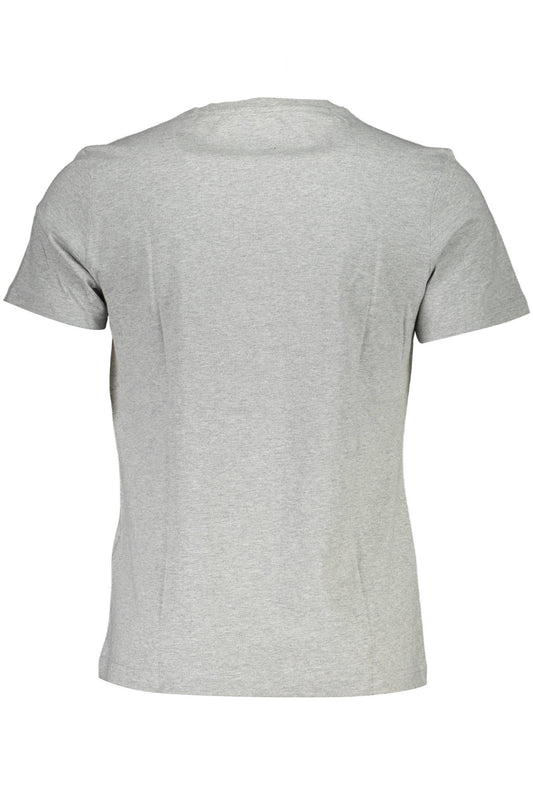 LA MARTINA T-SHIRT MANICHE CORTE UOMO GRIGIO