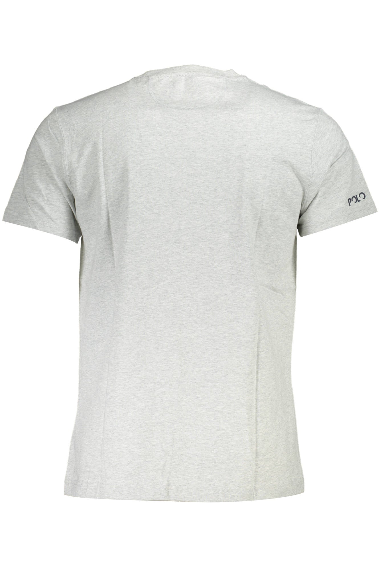 LA MARTINA T-SHIRT MANICHE CORTE UOMO GRIGIO