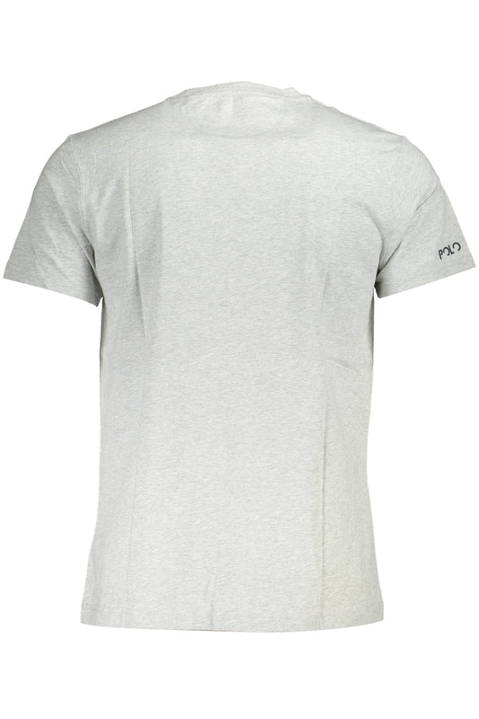 LA MARTINA T-SHIRT MANICHE CORTE UOMO GRIGIO