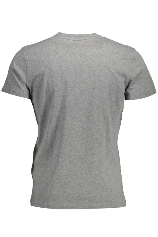 LA MARTINA T-SHIRT MANICHE CORTE UOMO GRIGIO