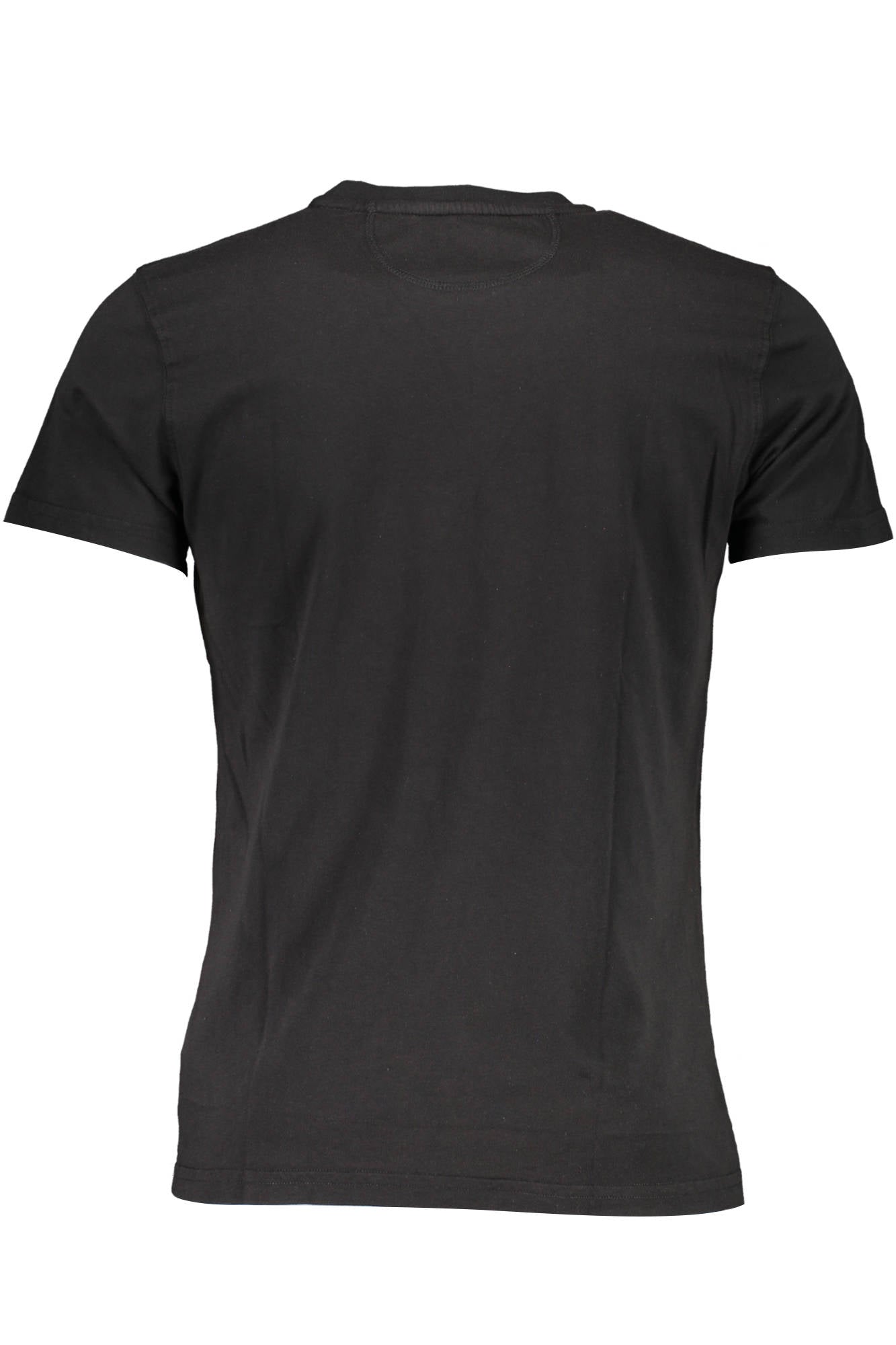LA MARTINA T-SHIRT MANICHE CORTE UOMO NERO