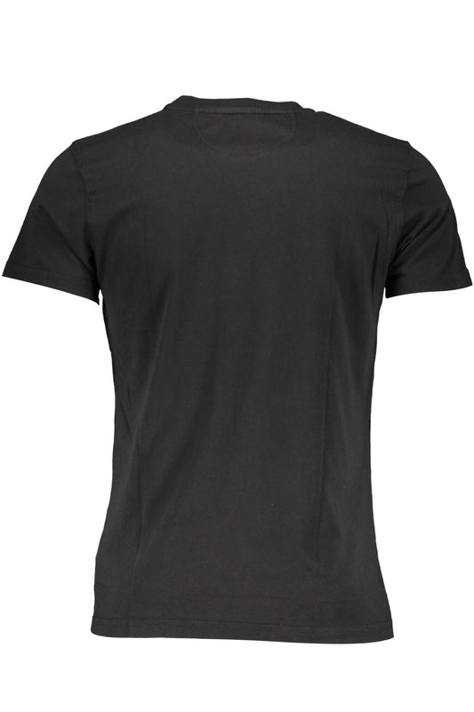 LA MARTINA T-SHIRT MANICHE CORTE UOMO NERO