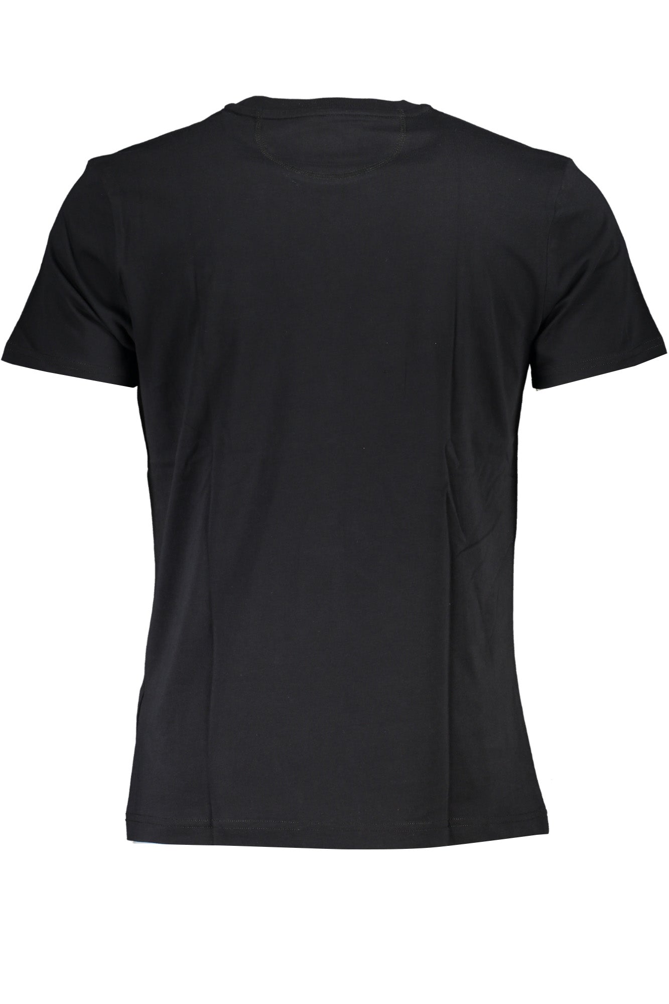 LA MARTINA T-SHIRT MANICHE CORTE UOMO NERO