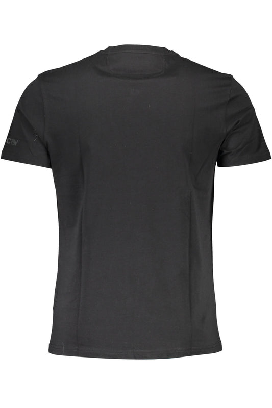LA MARTINA T-SHIRT MANICHE CORTE UOMO NERO
