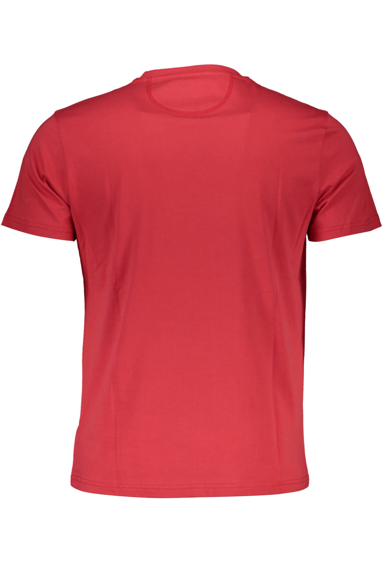 LA MARTINA T-SHIRT MANICHE CORTE UOMO ROSSO
