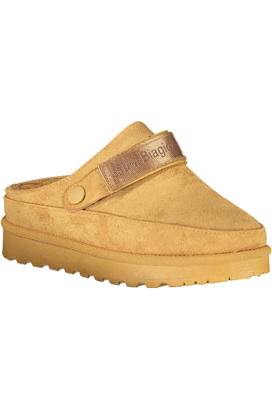 LAURA BIAGIOTTI CALZATURA SABOT INVERNALE DONNA MARRONE