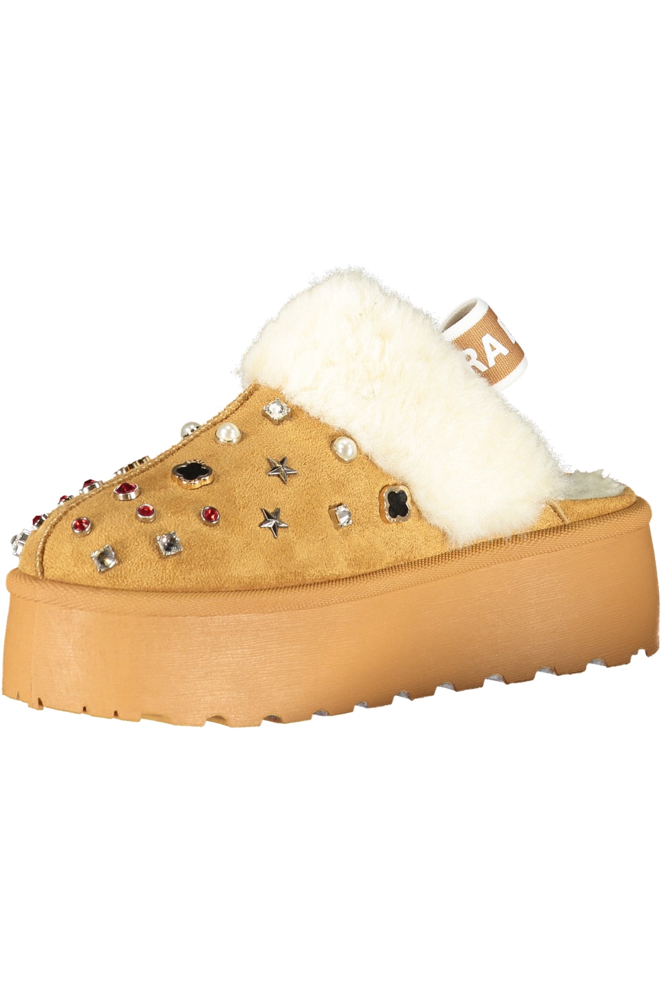 LAURA BIAGIOTTI CALZATURA SABOT INVERNALE DONNA MARRONE