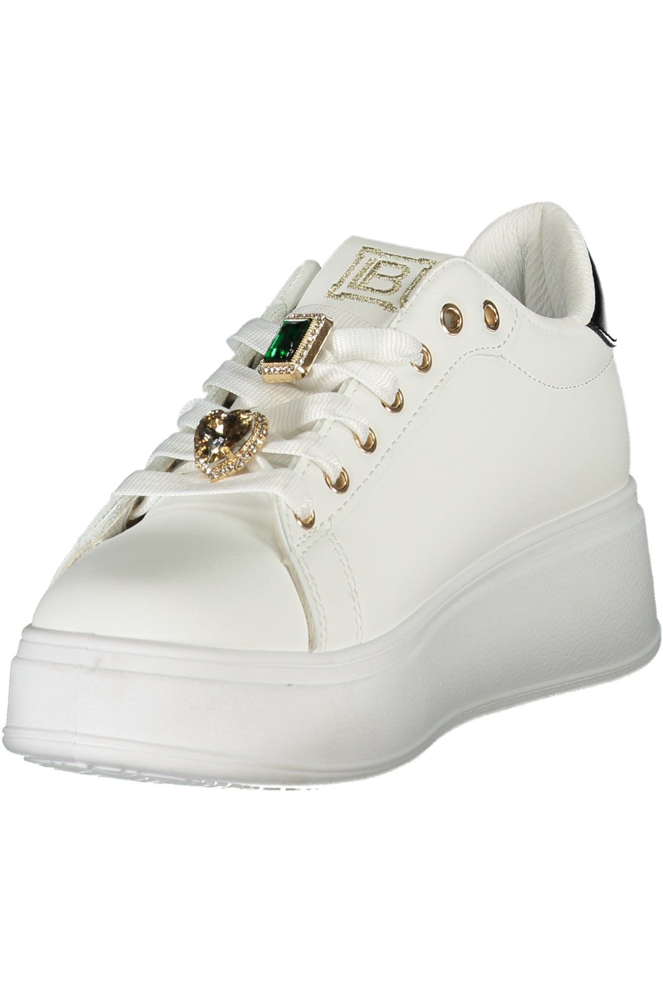 LAURA BIAGIOTTI CALZATURA SPORTIVA DONNA BIANCO