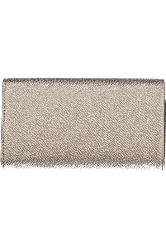 LAURA BIAGIOTTI PORTAFOGLIO DONNA GRIGIO