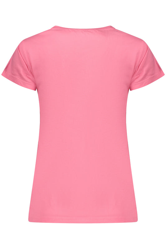 LAURA BIAGIOTTI T-SHIRT ESTERNABILE DONNA ROSA