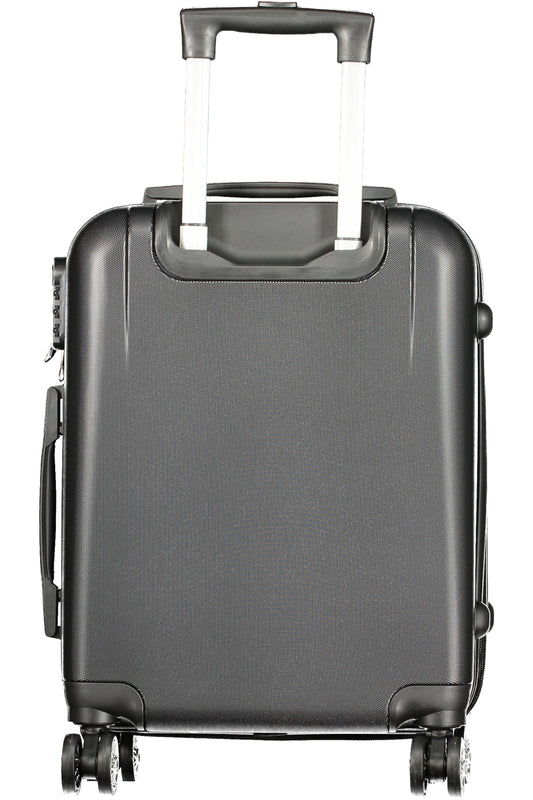 LAURA BIAGIOTTI TROLLEY GRANDE DONNA NERO