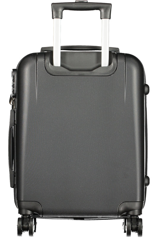 LAURA BIAGIOTTI TROLLEY GRANDE DONNA NERO