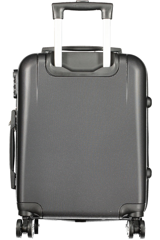 LAURA BIAGIOTTI TROLLEY GRANDE DONNA NERO