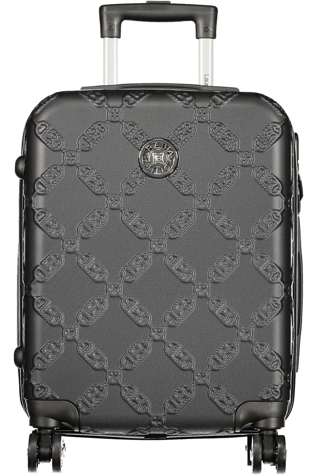 LAURA BIAGIOTTI TROLLEY GRANDE DONNA NERO