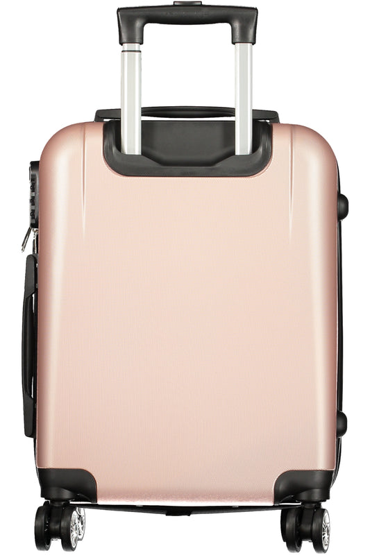 LAURA BIAGIOTTI TROLLEY GRANDE DONNA ROSA