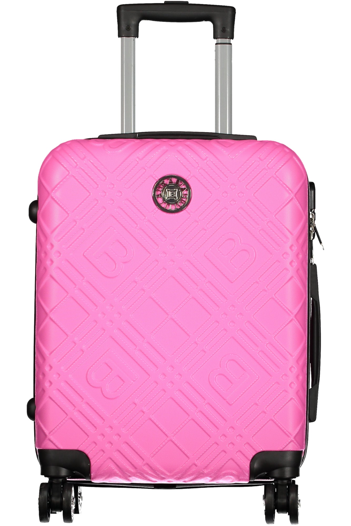 LAURA BIAGIOTTI TROLLEY GRANDE DONNA ROSA
