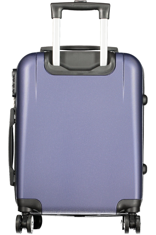 LAURA BIAGIOTTI TROLLEY PICCOLO DONNA BLU