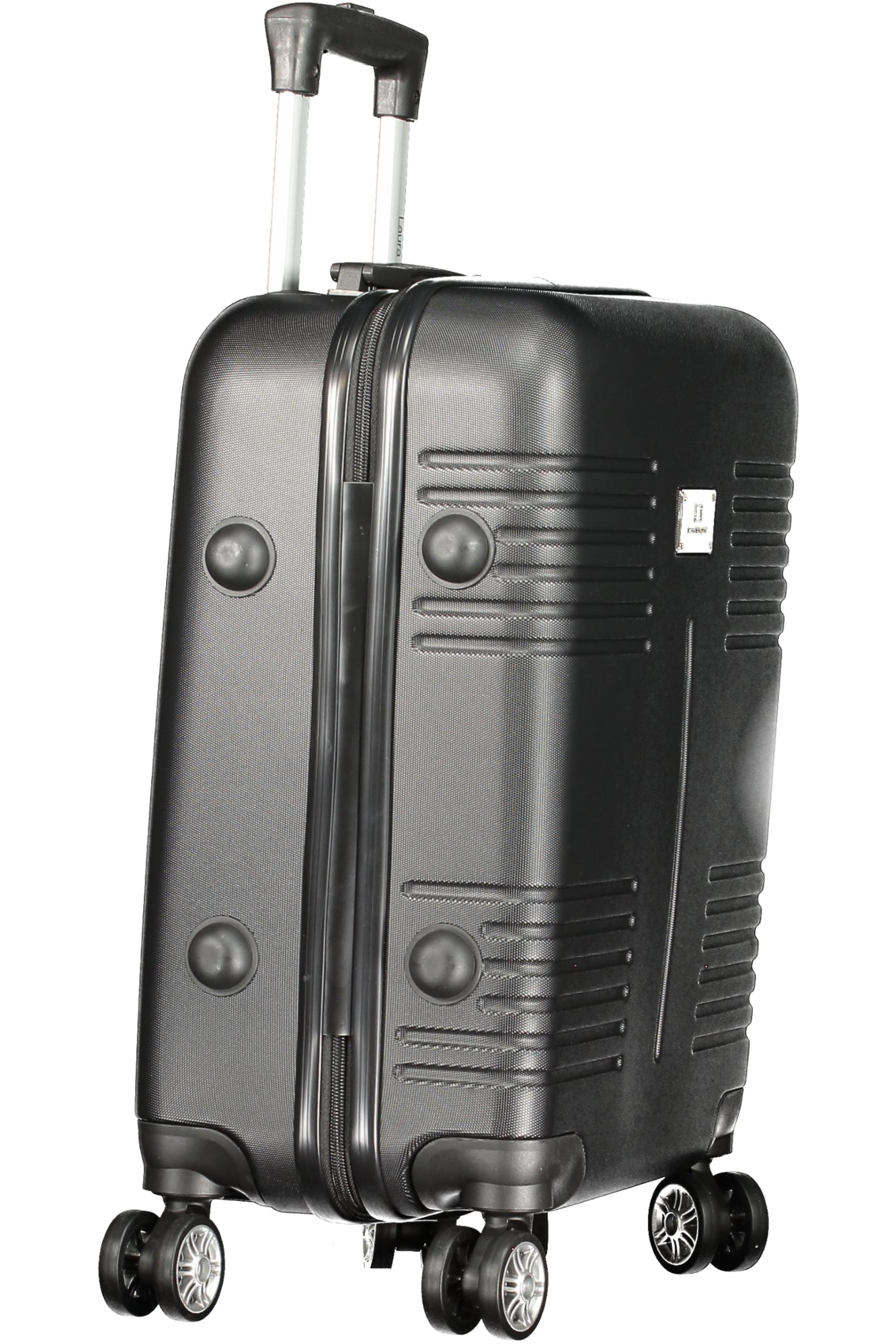 LAURA BIAGIOTTI TROLLEY PICCOLO DONNA NERO