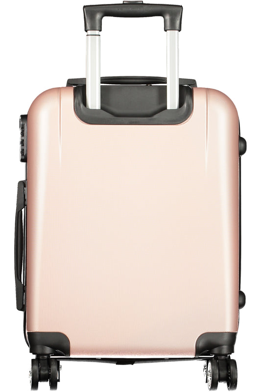 LAURA BIAGIOTTI TROLLEY PICCOLO DONNA ROSA