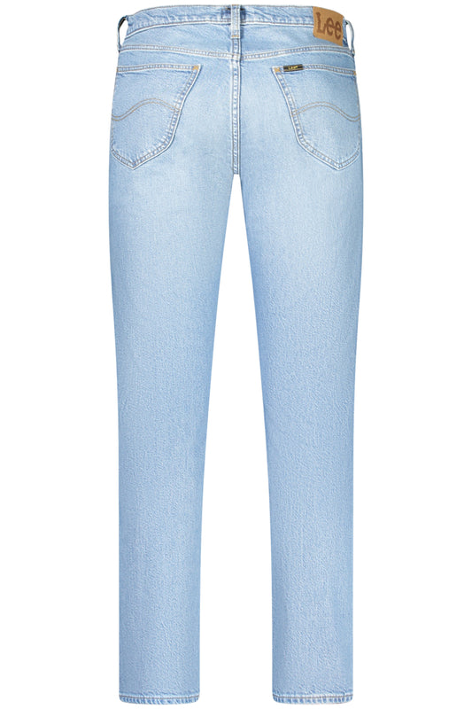LEE JEANS DENIM UOMO AZZURRO