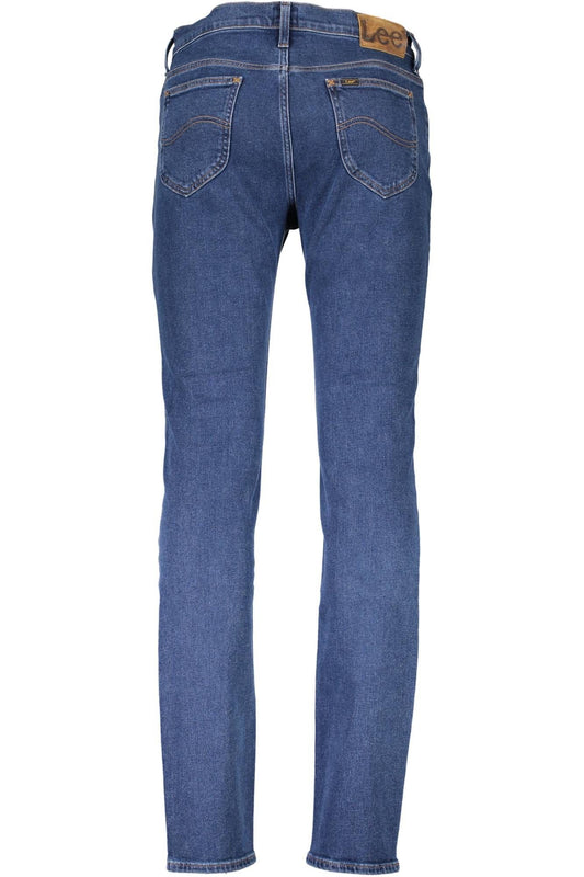 LEE JEANS DENIM UOMO BLU