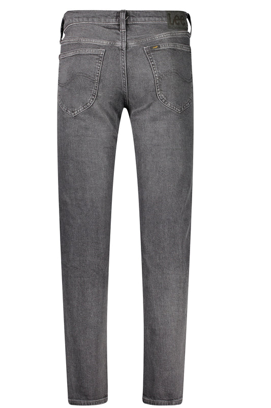 LEE JEANS DENIM UOMO NERO