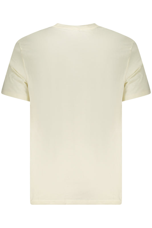 LEE T-SHIRT MANICHE CORTE UOMO BEIGE
