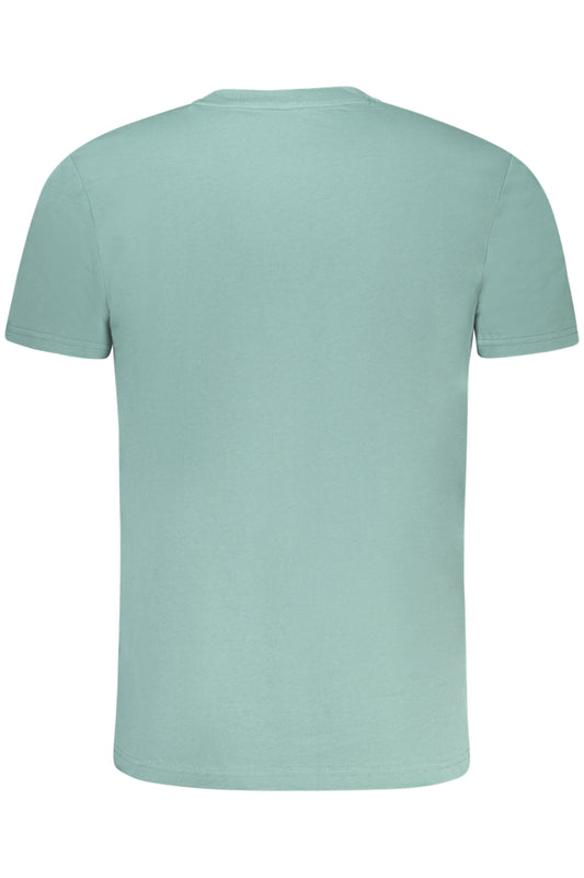LEE T-SHIRT MANICHE CORTE UOMO VERDE
